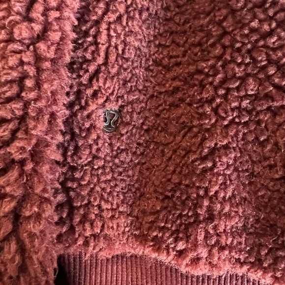 Lululemon Fleece Textured Half-Zip - Picture 5 of 5